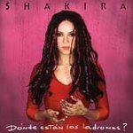 Donde Estan Los Ladrones? - Shakira (cd 1998)