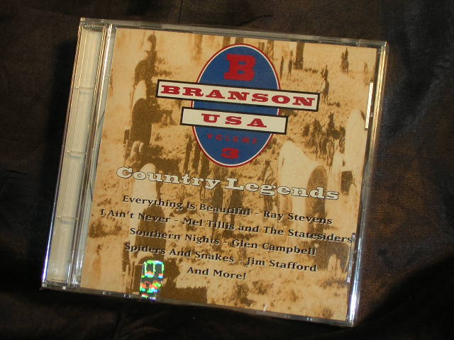 Branson Usa Vol.3 Country Lege listings