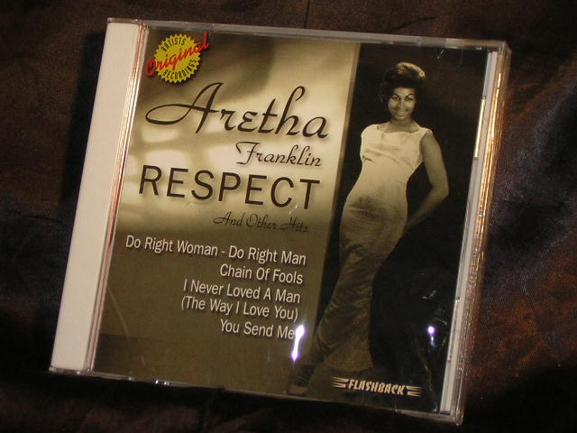 Aretha Franklin: Respect And O listings