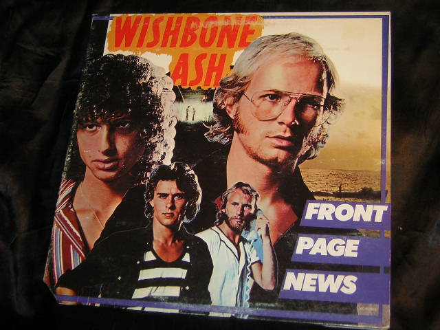 Wishbone Ash - Front Page News Record