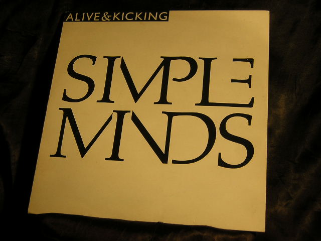 Simple Minds - Alive & Kicking