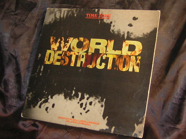Time Zone - World Destruction