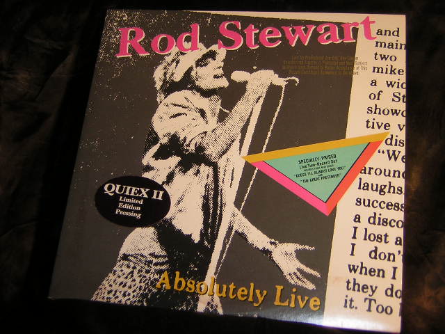 Rod Stewart - Absolutely Live