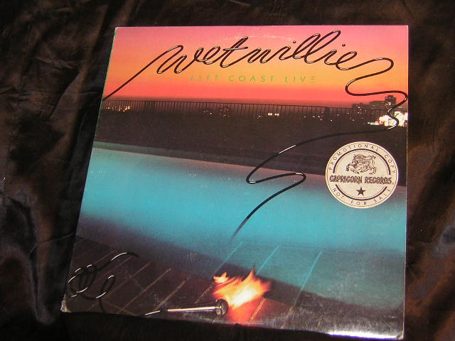 Left Coast Live - Wet Willie