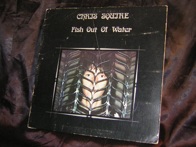 Chris Squire - Fish Out Of Water LP
