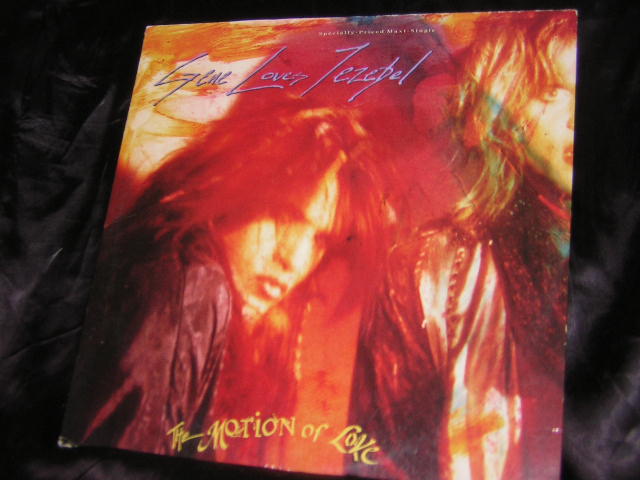 Gene Loves Jezebel - The Motion Of Love