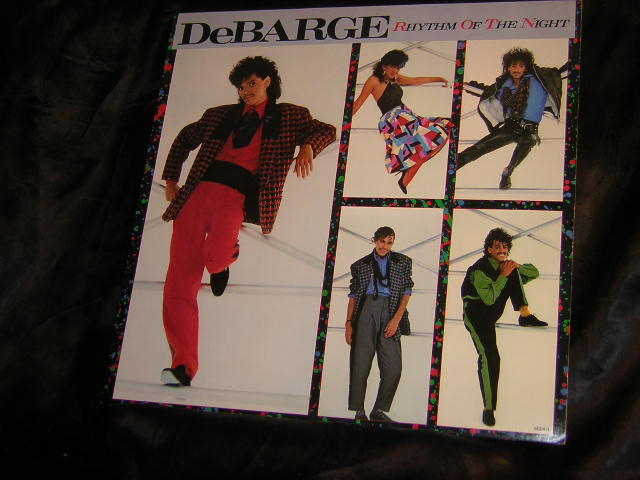 Debarge - Rhythm Of The Night Record