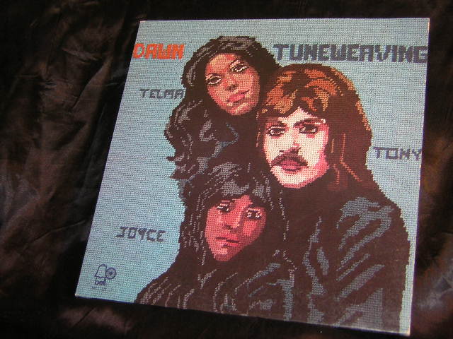 Dawn With Tony Orlando - Tuneweaving Record
