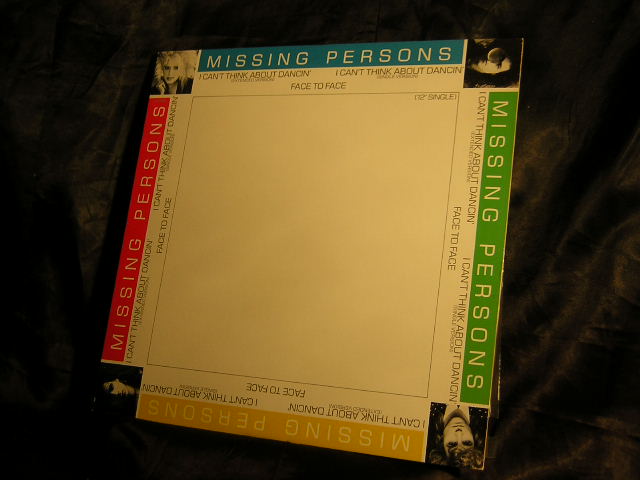 Click for more Can't Think About Dancin / Fac listings