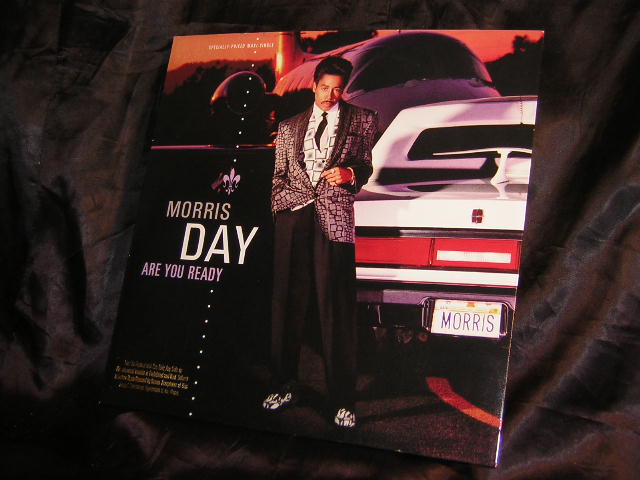 Morris Day - Are You Ready Album