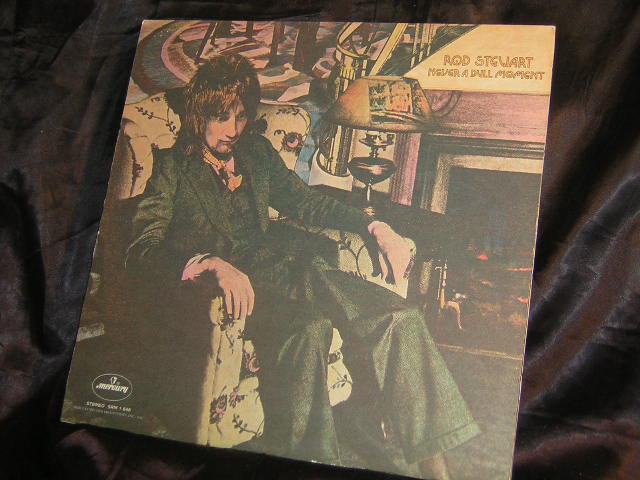 Rod Stewart - Never A Dull Moment Record