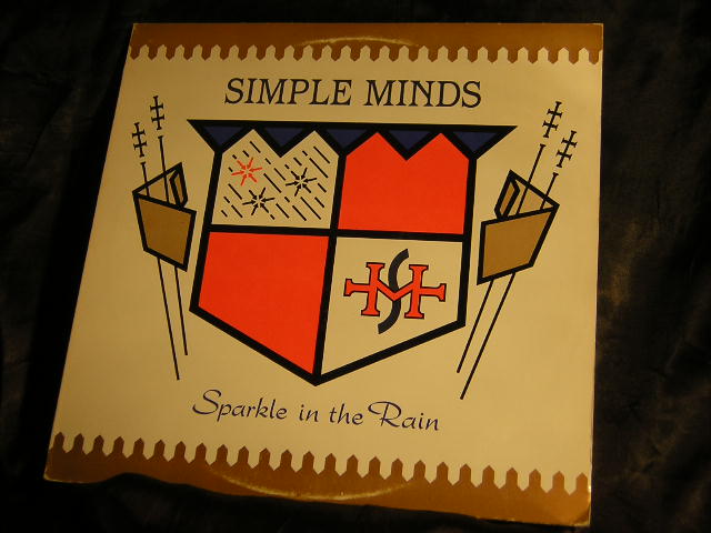Simple Minds - Sparkle In The Rain CD