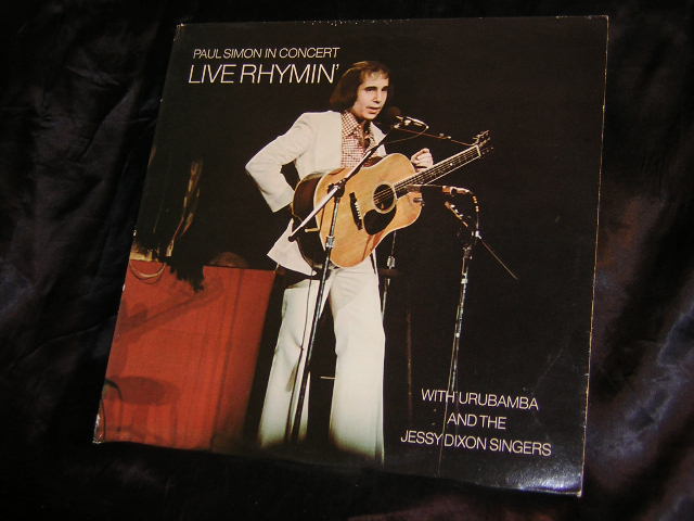 Paul Simon - Live Rhymin