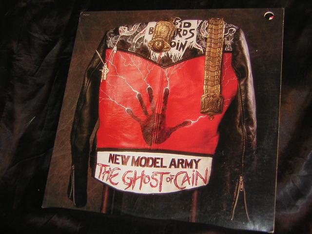 New Model Army - The Ghost Of Cain Album