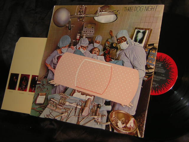 Three Dog Night - Hard Labor LP