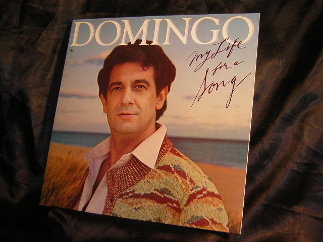 Placido Domingo - My Life For A Song CD