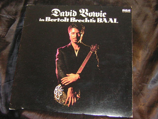 Bertolt Brecht's Baal - David Bowie