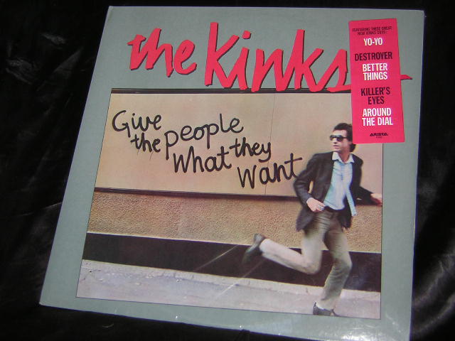 Kinks - Give The People What They Want