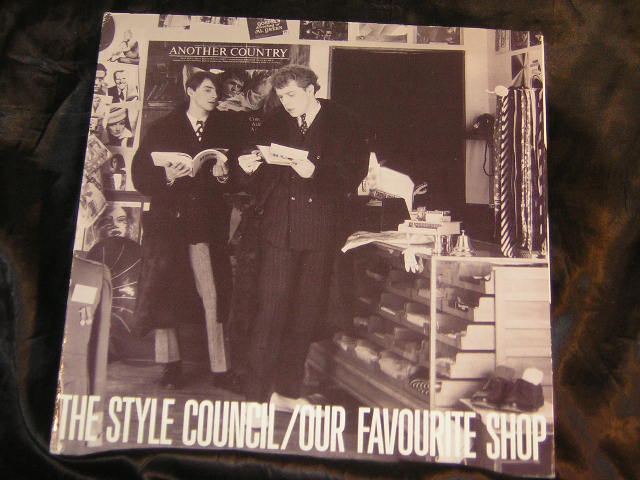 Style Council - Our Favorite Shop LP