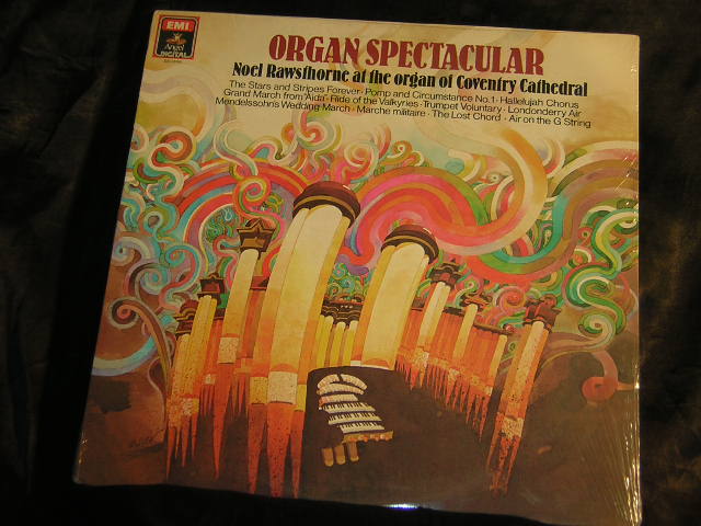 Organ Spectacular listings