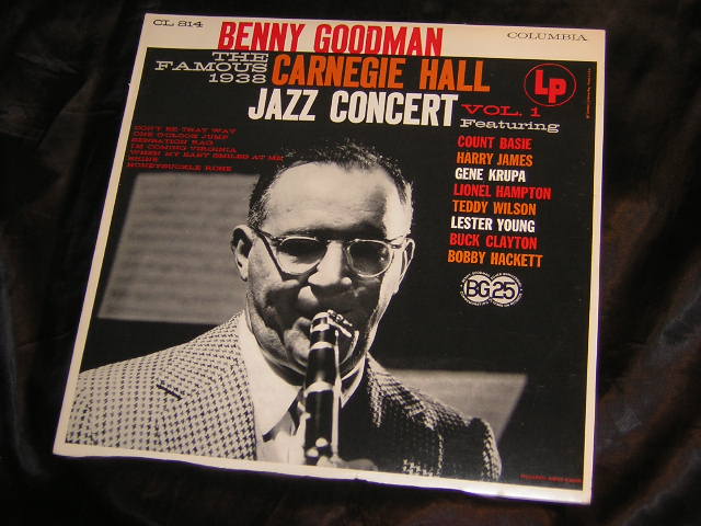 Benny Goodman - Carnegie Hall Jazz Concert Vol 1