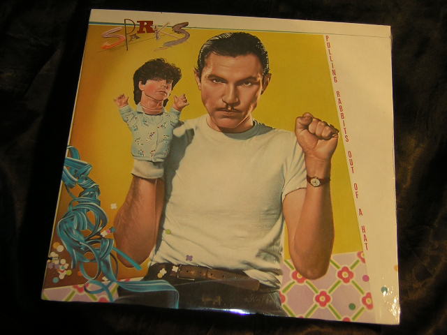 Sparks - Pulling Rabbits Out Of A Hat Album