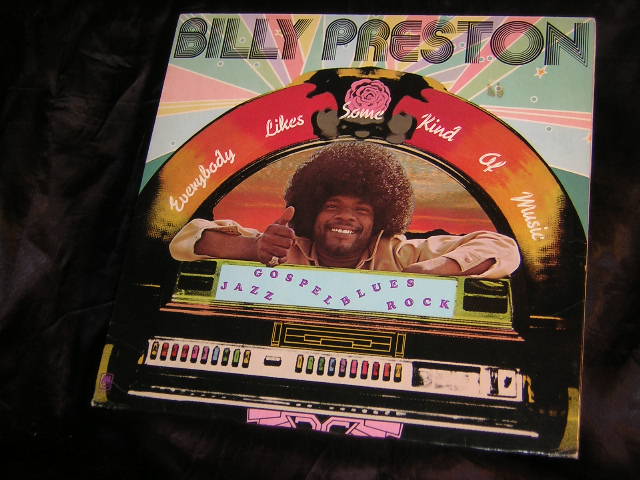 Billy Preston - Everybody Likes Some Kind Of Music