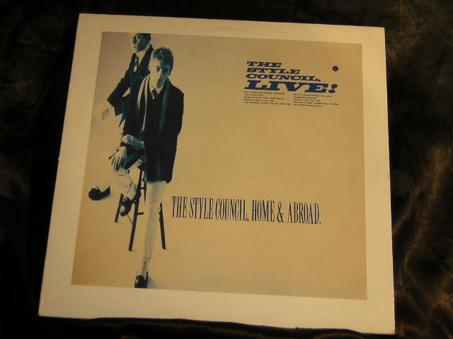 Style Council - Home & Abroad LP