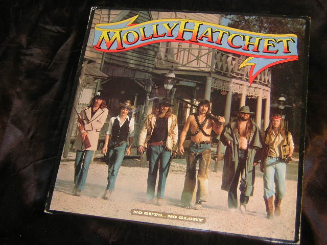 Molly Hatchet - No Guts No Glory Record