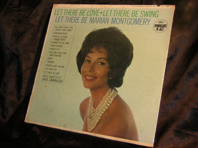 Marion Montgomery - Let There Be Love, Let There Be Swing, Let There Be