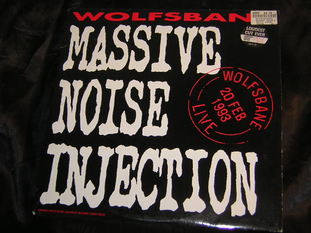 Wolfsbane - Massive Noise Injection