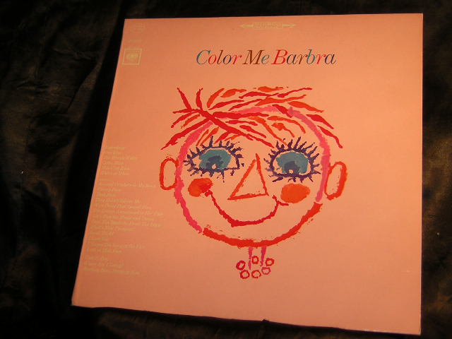 Barbra Streisand - Color Me Barbra Album
