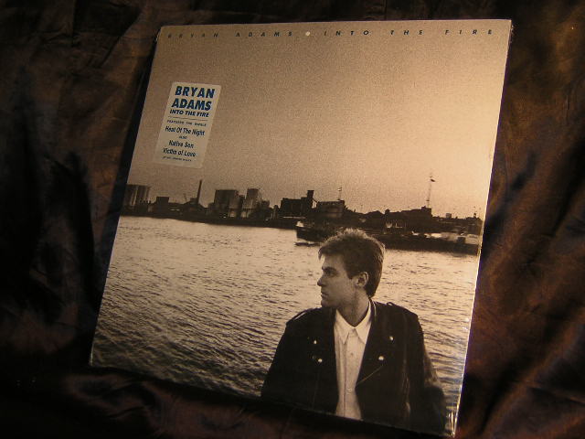 Bryan Adams - Into The Fire EP