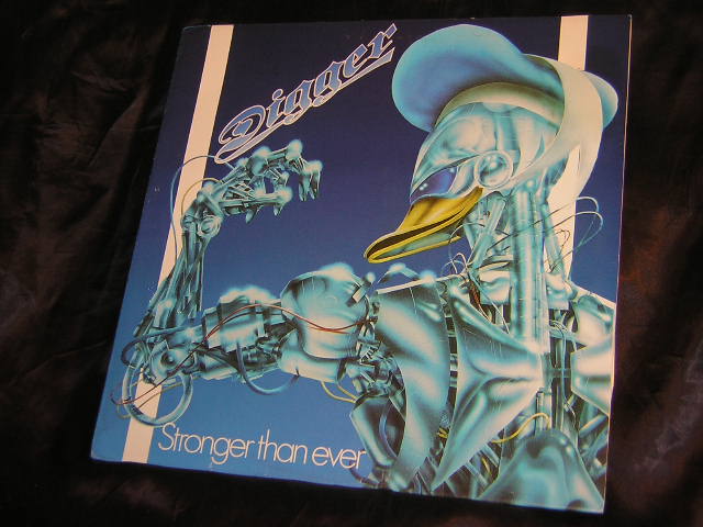 Digger - Stronger Than Ever