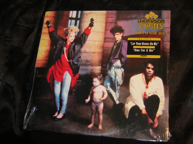 Thompson Twins - Here's To Future Days