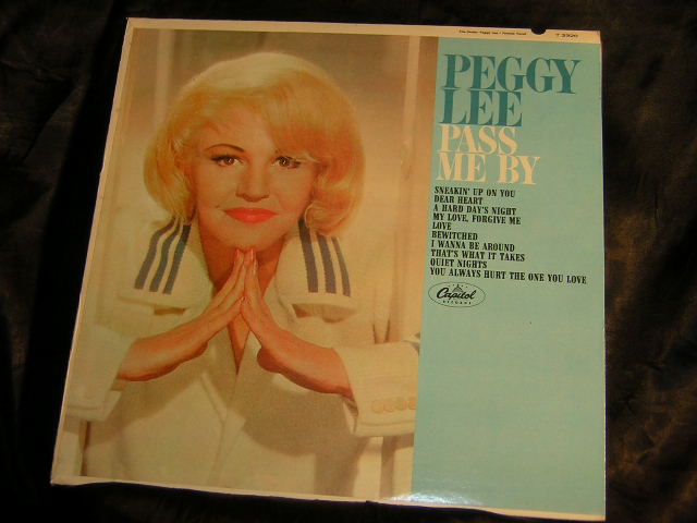 Pass Me By - Peggy Lee