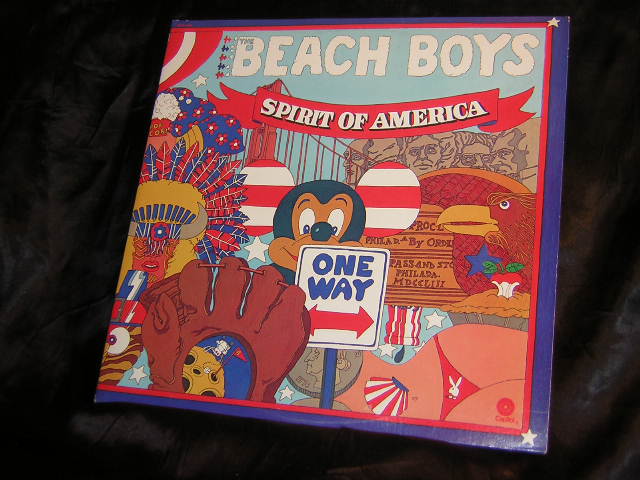 Beach Boys - Spirit Of America LP