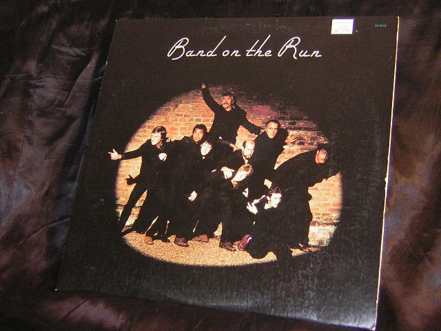 Paul Mccartney - Band On The Run Album