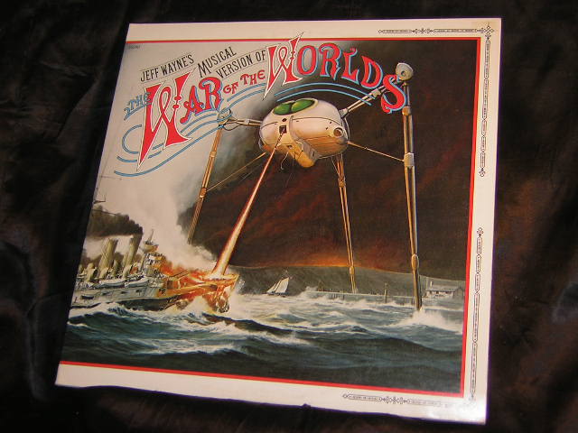 Jeff Wayne's Musical Version - War Of The Worlds Record