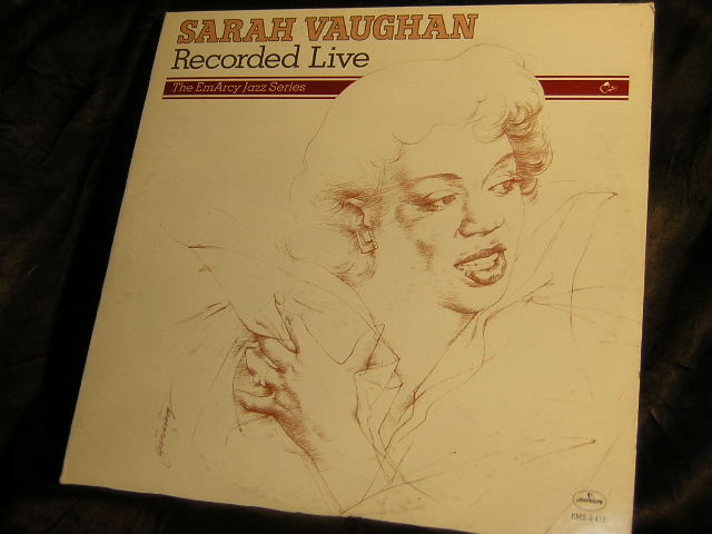 Sarah Vaughan - Sarah Vaughan Recorded Live