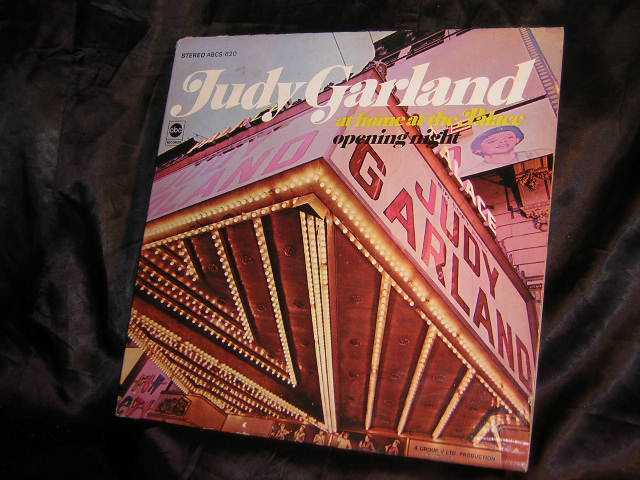 At Home At The Palace Opening Night - Judy Garland