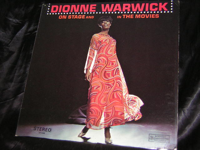 Dionne Warwick - Dionne Warwick On Stage And In The Movies