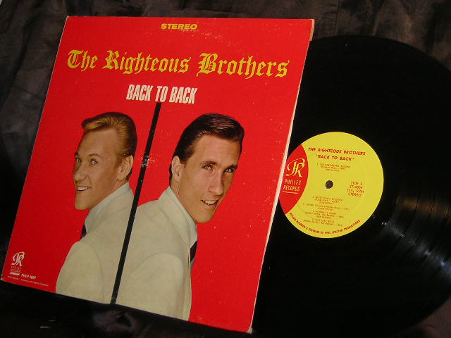 Back To Back - Righteous Brothers