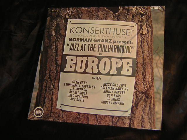 Norman Granz Presents Jazz At listings