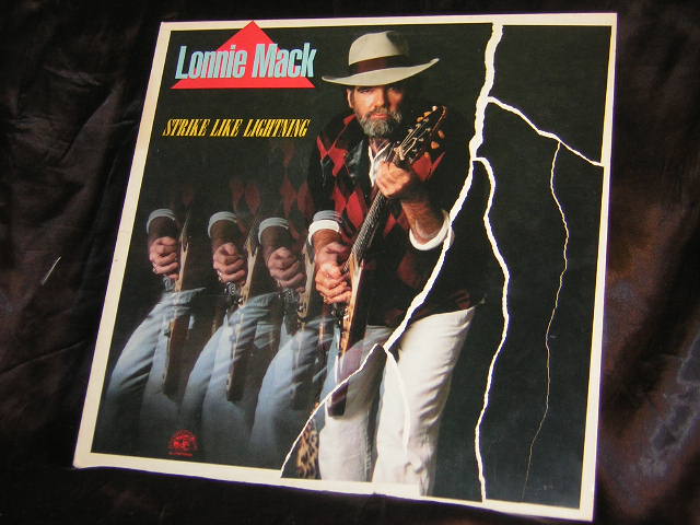 Lonnie Mack - Strike Like Lighting