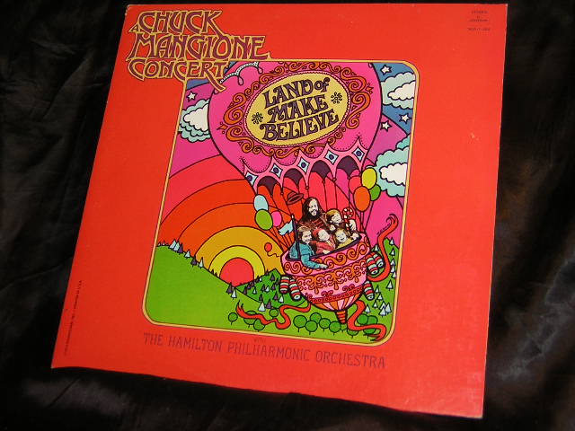 Chuck Mangione Concert - Land Of Make Believe Album