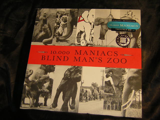 10, 000 Maniacs - Blind Man's Zoo LP