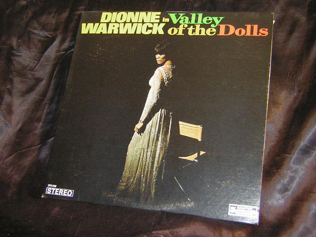 Dionne Warwick - Valley Of The Dolls Record