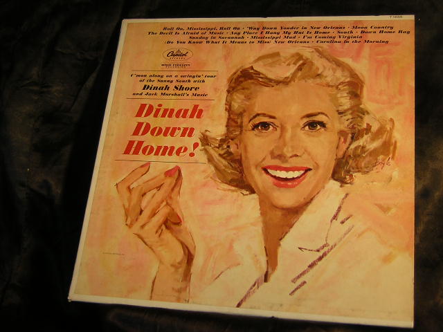 Click for more Dinah Sings Some Blues With Re listings