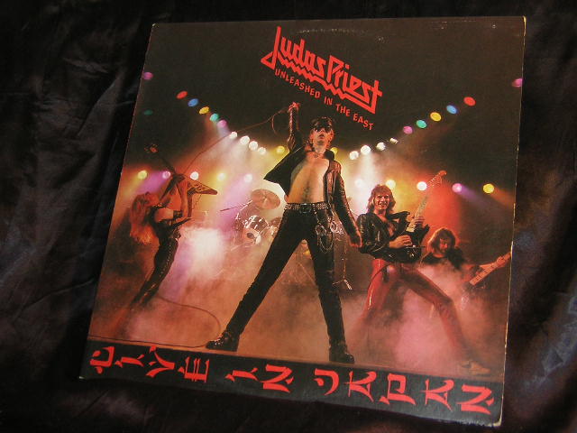 Judas Priest - Unleashed In The East Record